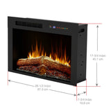 Dimplex Vital Spark SPK26 Dimensions