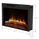 Dimplex Vital Spark SPK33 Dimensions