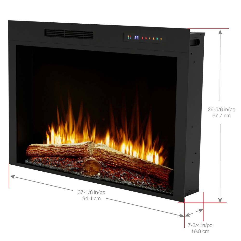 Dimplex Vital Spark SPK36 Dimensions