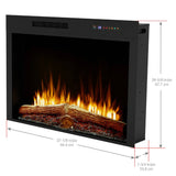 Dimplex Vital Spark SPK36 Dimensions