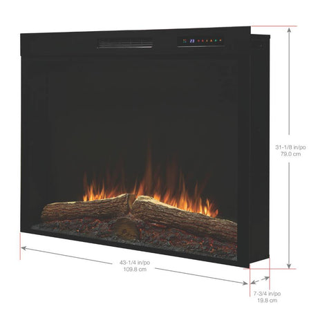 Dimplex Vital Spark SPK42 Dimensions