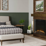 Dimplex Vital Spark SPK42 in Bedroom