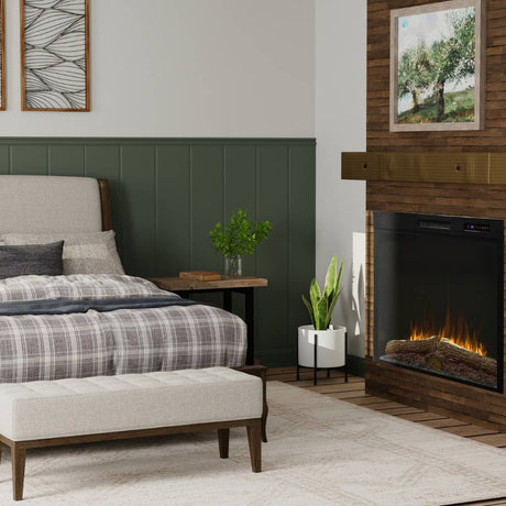 Dimplex Vital Spark SPK42 in Bedroom