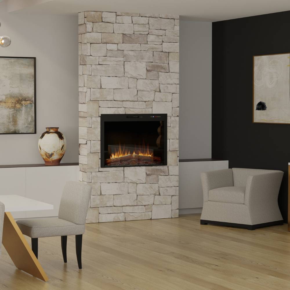 Dimplex Vital Spark SPK42 in Dining Area