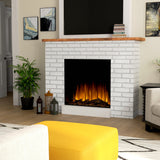 Dimplex Ignite Aspire 36-Inch Built-in Electric Firebox in Livingroom