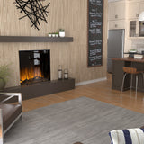 Dimplex Ignite Aspire 36-Inch Built-in Electric Firebox with Open Concept