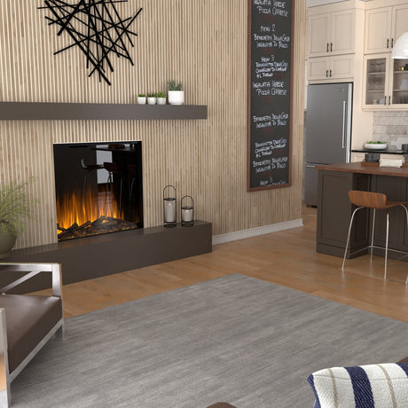 Dimplex Ignite Aspire 36-Inch Built-in Electric Firebox with Open Concept