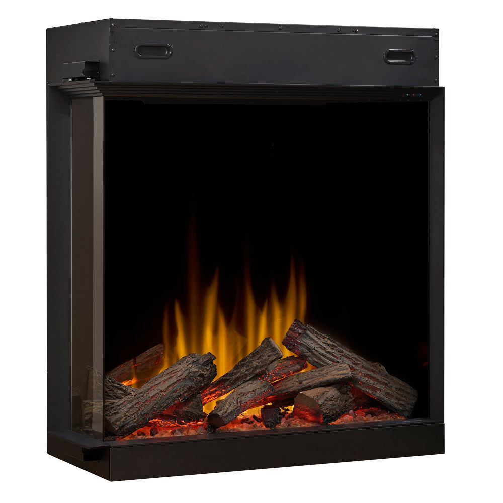Dimplex Ignite Aspire 36-Inch Built-in Electric Firebox with Side Glass