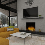 Dimplex Ignite Aspire 48-Inch Built-in Electric Firebox in Living Room