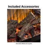 Dimplex Ignite Aspire Series Built-in Electric Firebox Included Accessories