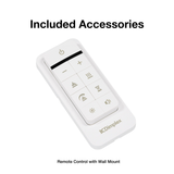 Dimplex Ignite Aspire Series Built-in Electric Firebox Remote Control