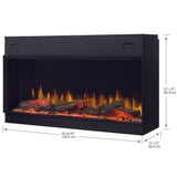 Dimplex Ignite Ultra 50-Inch Linear Electric Fireplace Specs