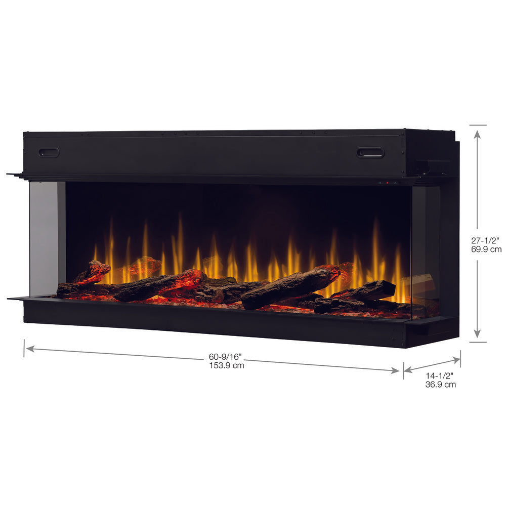 Dimplex Ignite Ultra 60-Inch Linear Electric Fireplace Specs