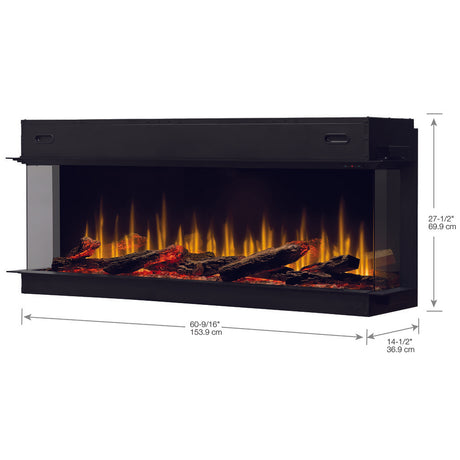 Dimplex Ignite Ultra 60-Inch Linear Electric Fireplace Specs