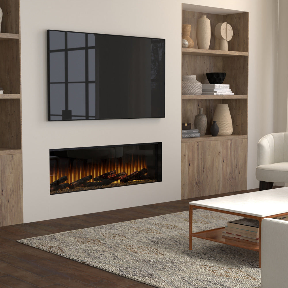 Dimplex Ignite Ultra 60-Inch Linear Electric Fireplace in Living Room