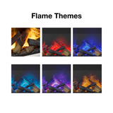Dimplex Opti-Myst Aura 30-Inch Flame Colors