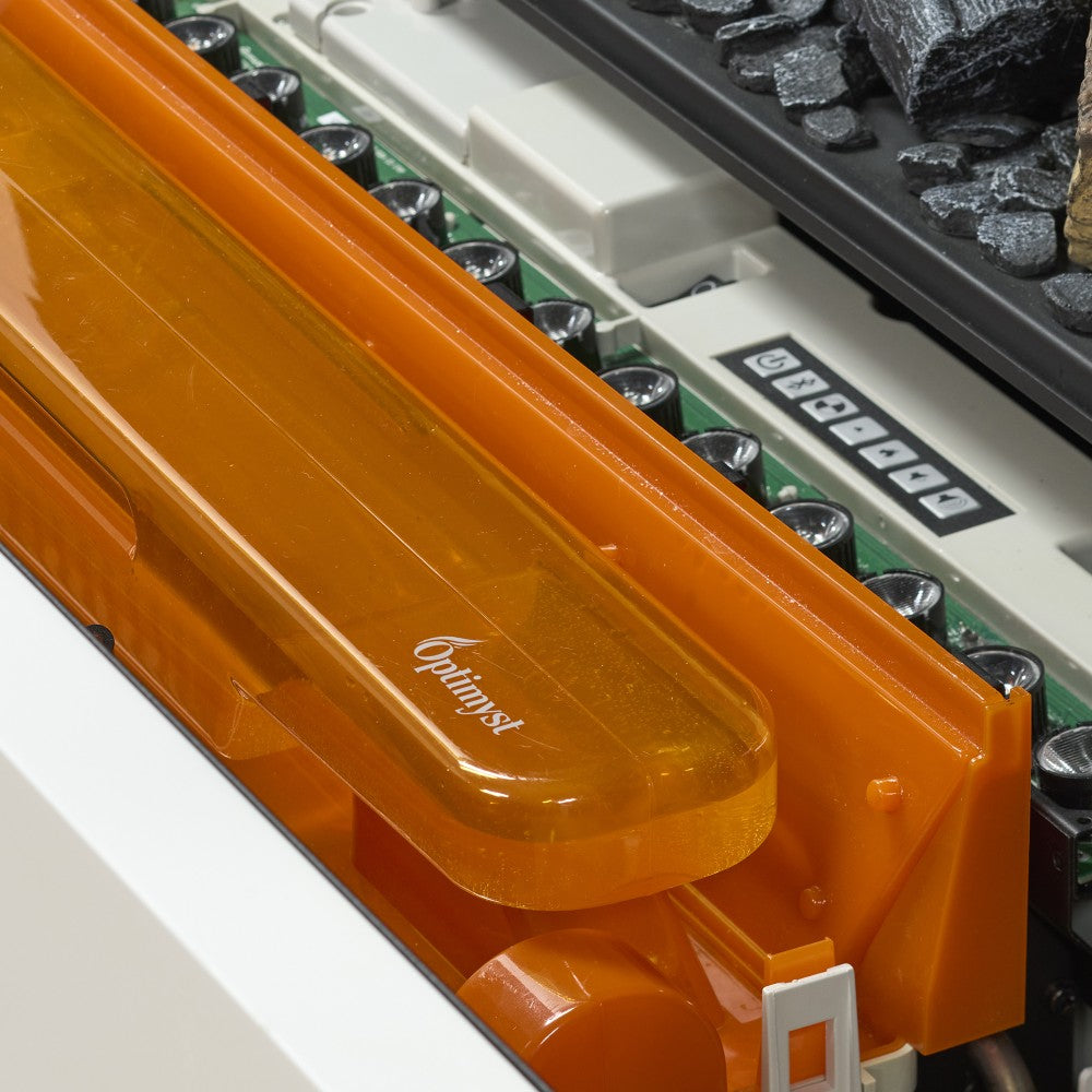 Dimplex Opti-Myst Aura 30-Inch Water Bottle Close Up