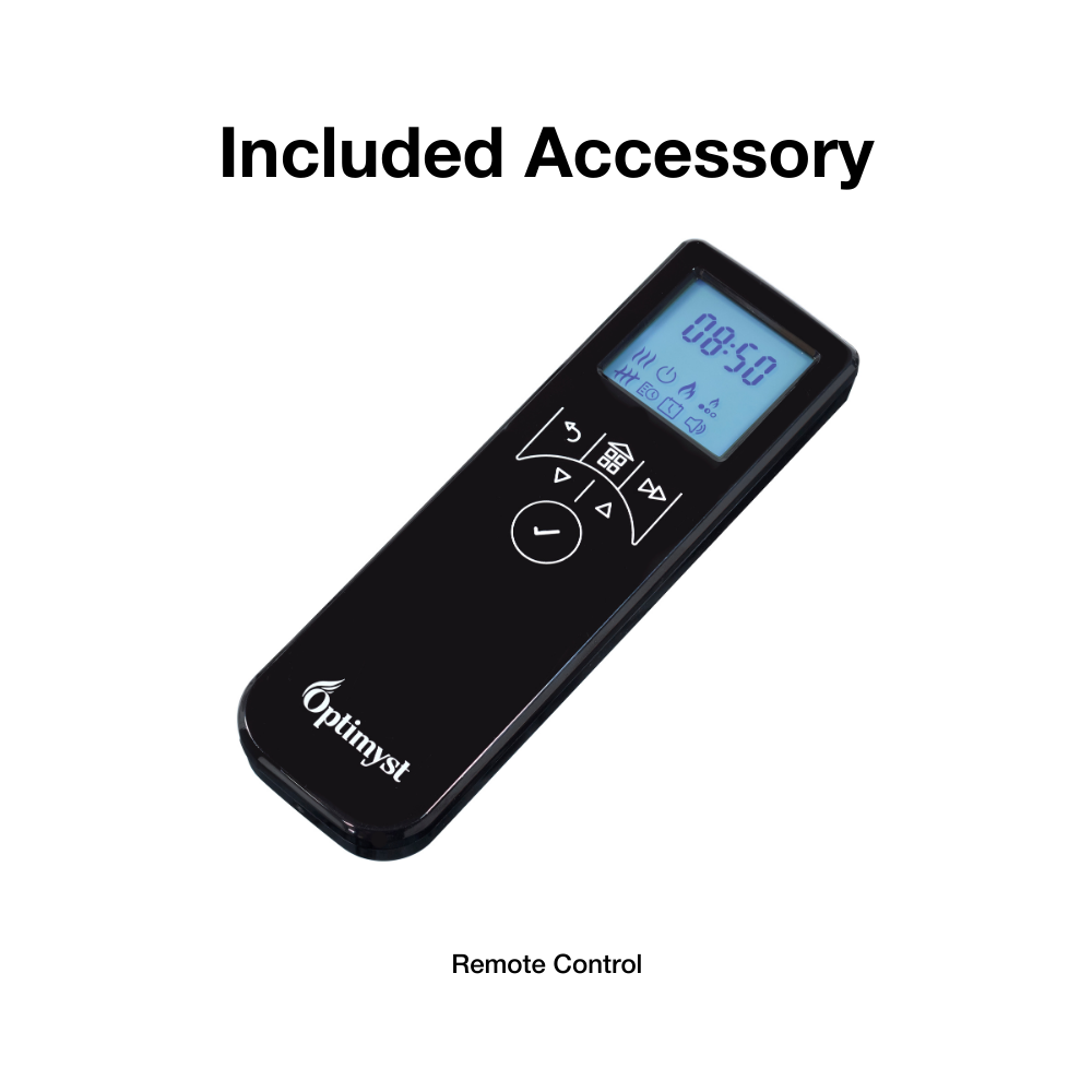 Dimplex Opti-Myst Revive 25-Inch Vapor Fireplace Included Accessory