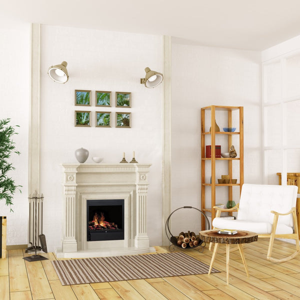 Dimplex Opti-Myst Revive 25-Inch Vapor Fireplace in Aesthetic Living Room