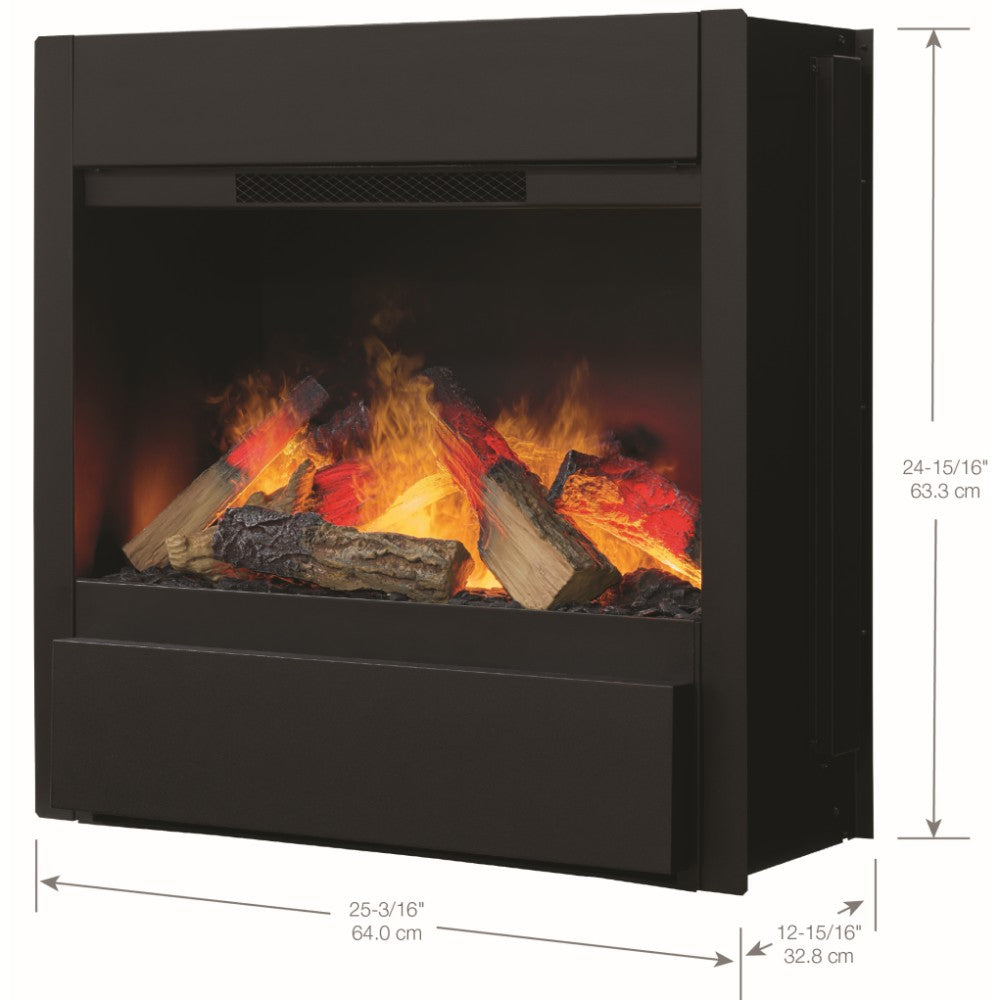 Dimplex Opti-Myst Revive 25-inch Vapor Fireplace Specs
