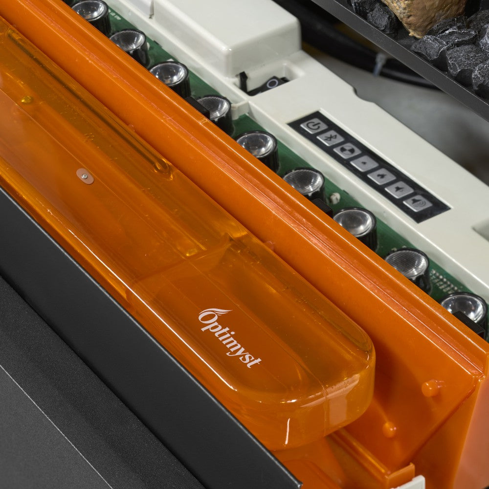 Dimplex Opti-Myst Revive 25-inch Vapor Fireplace Water Bottle Close Up