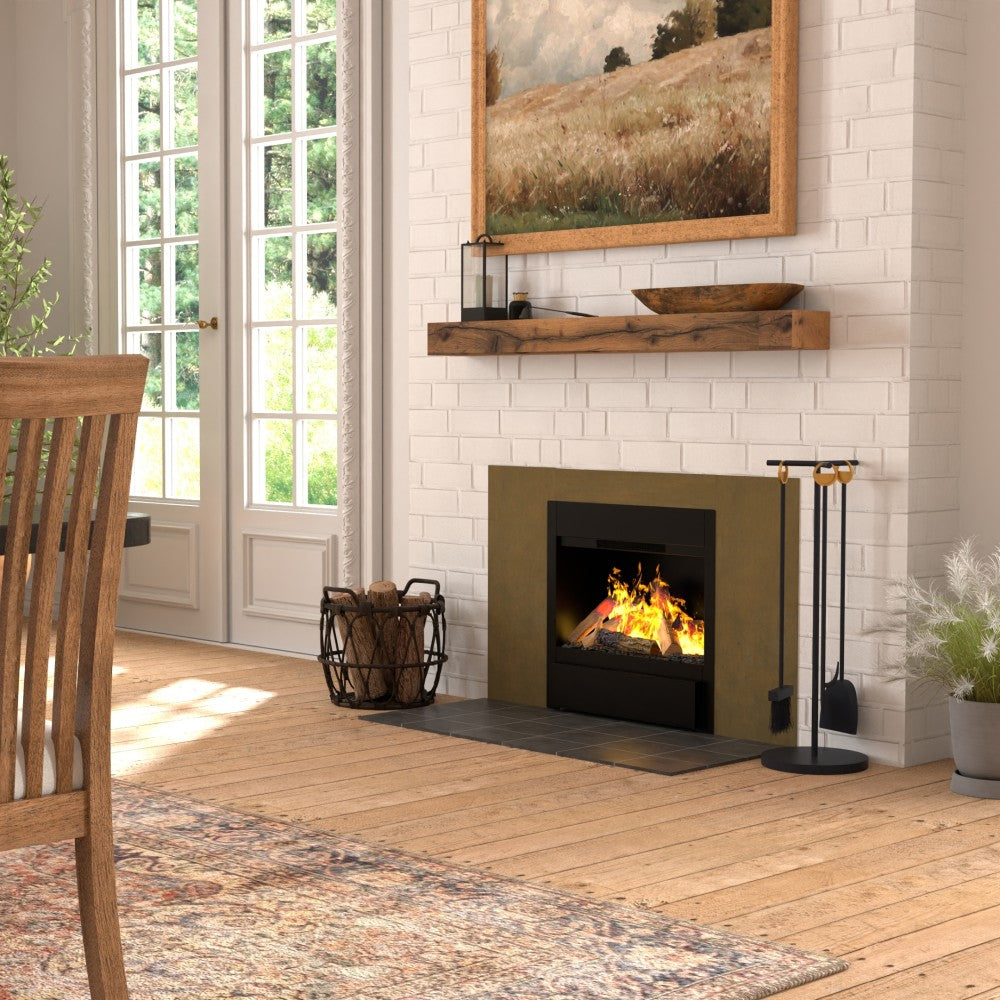 Dimplex Opti-Myst Revive 25-inch Vapor Fireplace in Dining Room