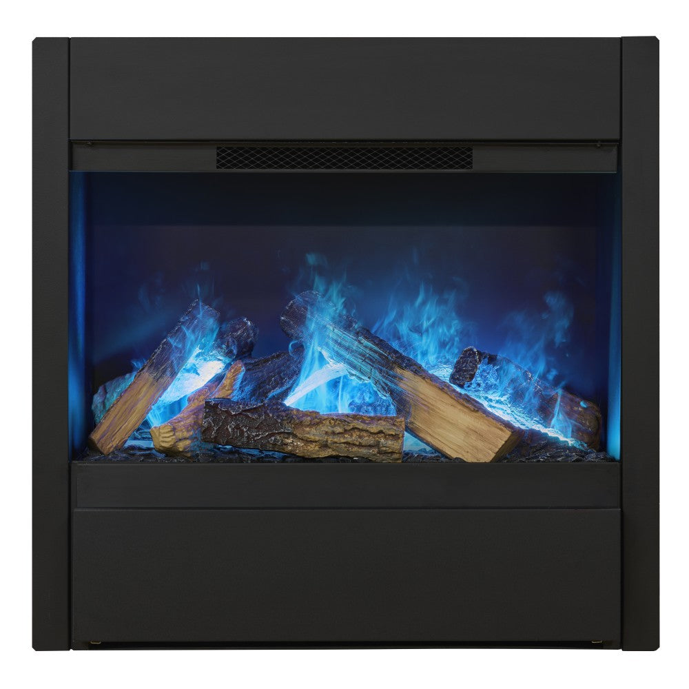Dimplex Opti-Myst Revive 25-inch Vapor Fireplace with Aquamarine Color Flame