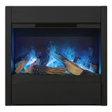 Dimplex Opti-Myst Revive 25-inch Vapor Fireplace with Aquamarine Color Flame