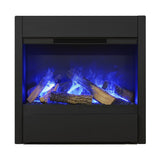 Dimplex Opti-Myst Revive 25-inch Vapor Fireplace with Blue Color Flame