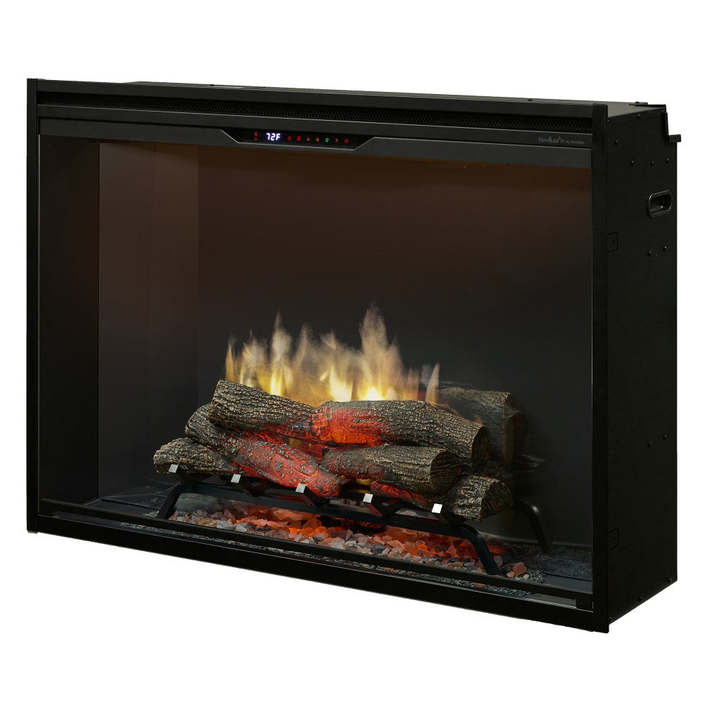 Dimplex Revillusion 42-Inch Built-in Electric Firebox - Black
