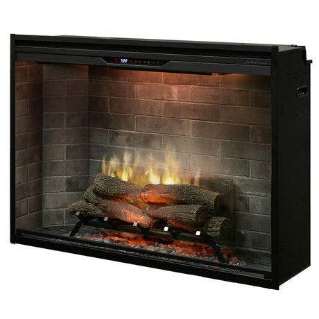 Dimplex Revillusion 42-Inch Built-in Electric Firebox - Neutral Brick