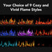 Dynasty Tempo 9 Flame Styles