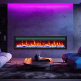 Dynasty Allegro Electric Fireplace In Modern Interior