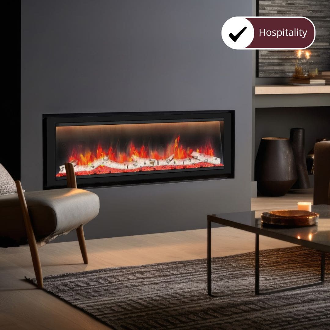 Dynasty Allegro Electric Fireplace for Hospitality