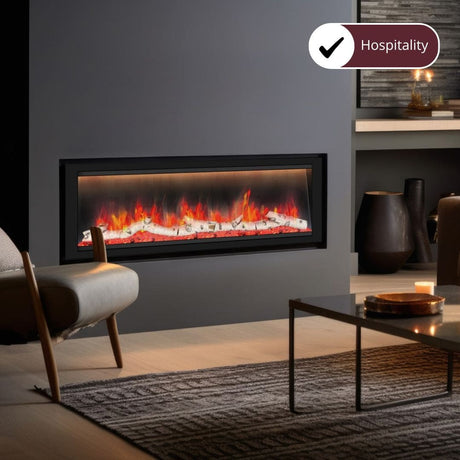 Dynasty Allegro Electric Fireplace for Hospitality