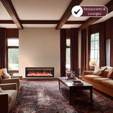 Dynasty Allegro Electric Fireplace for Restaurants and Lounges