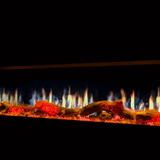 Dynasty Tempo Electric Fireplace Flames