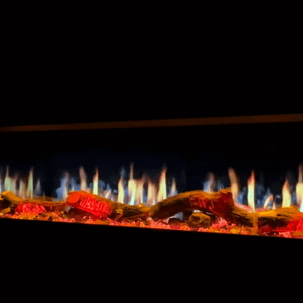 Dynasty Tempo Electric Fireplace Flames