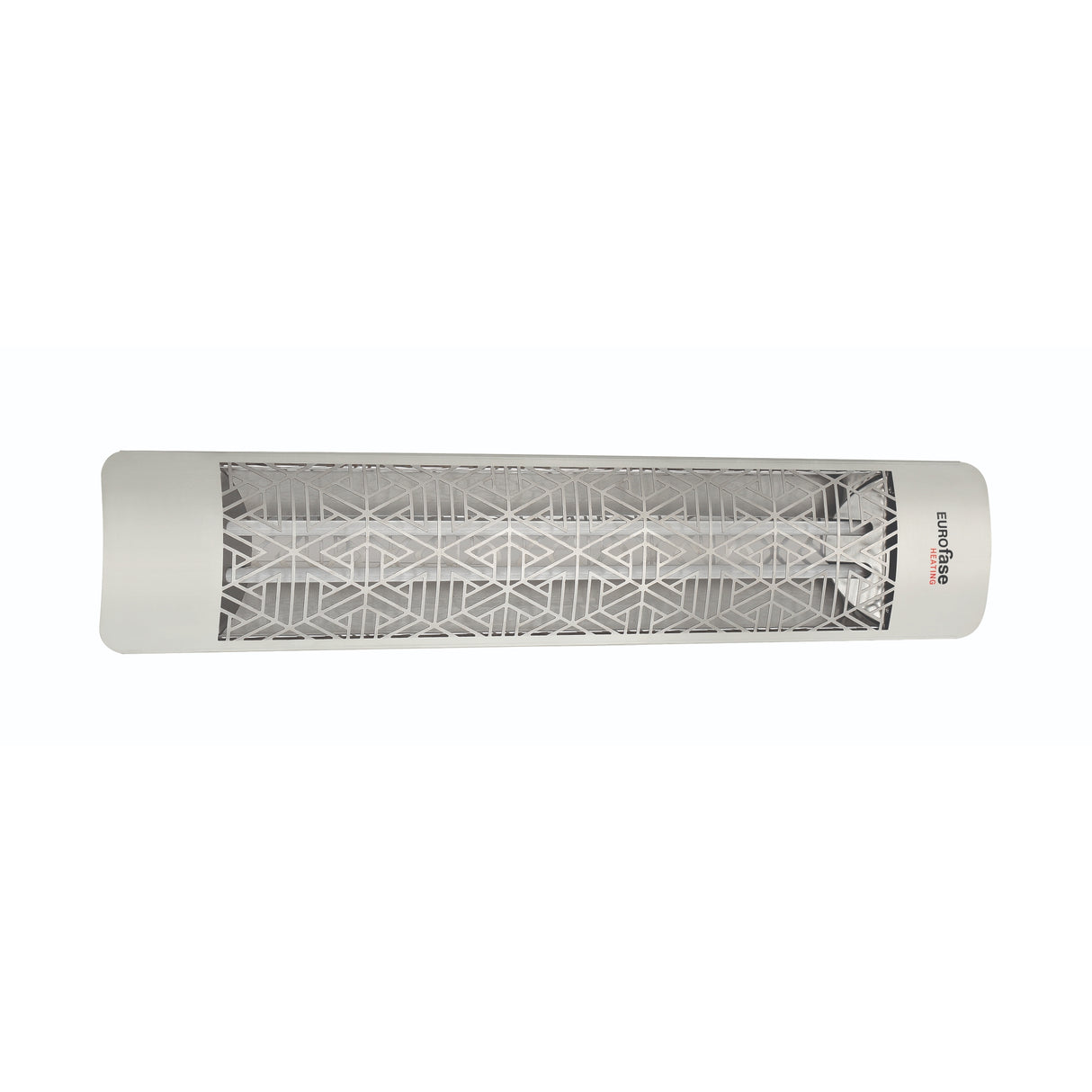 Eurofase 4000W 39-Inch Dual Element Stainless Steel Electric Patio Heater with Mason Decor Plate