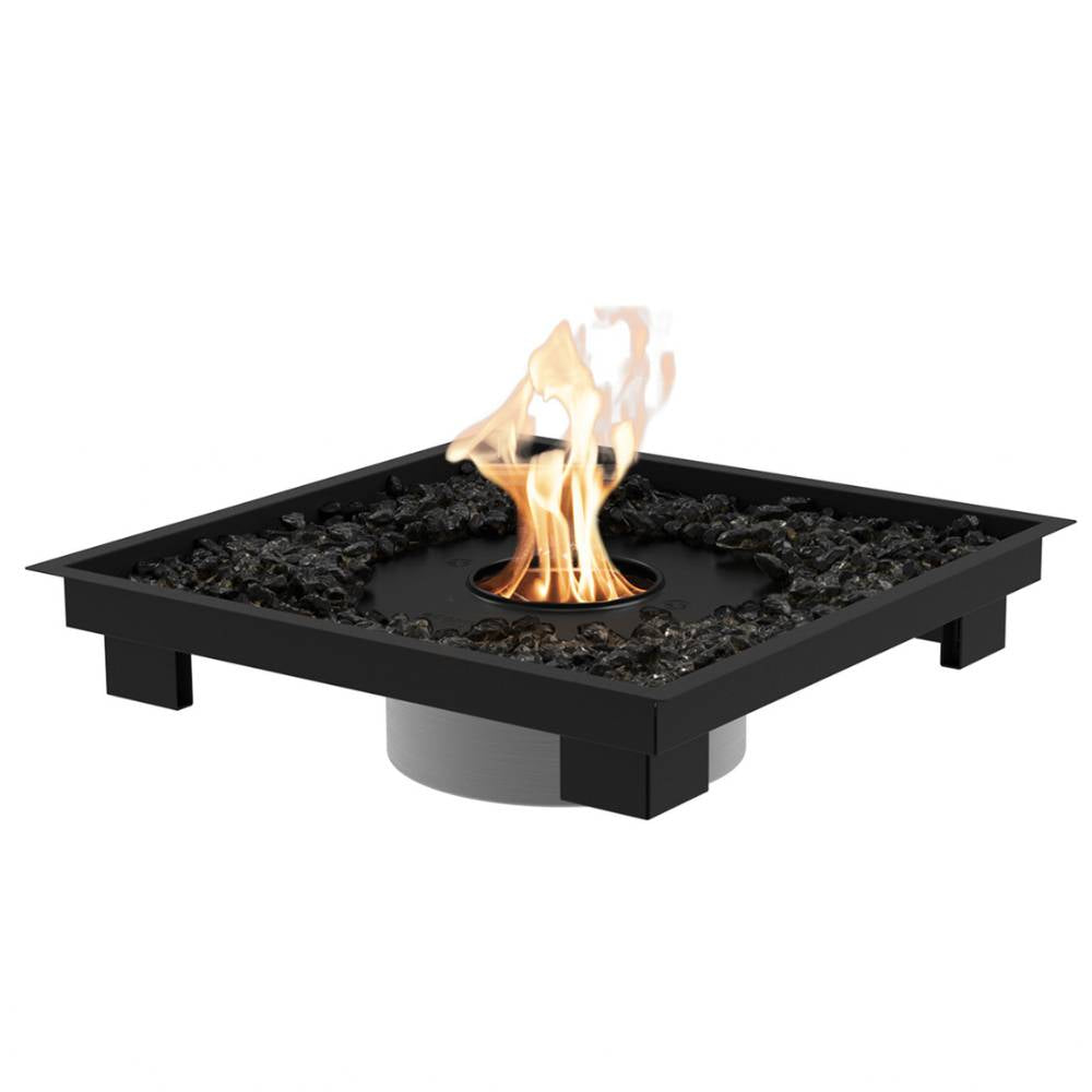 ESF-Square-22-Fire-Pit-Kit-Ethanol-Black