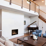 EcoSmart Fire Heritage 56SS in Living Room with Piano