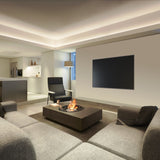 EcoSmart Fire Martini 50-Inch Rectangular Fire Pit Table at Commercial Space