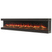 EcoSmart Fire Switch 120-Inch Linear  Electric Fireplace for left corner installation