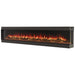 EcoSmart Fire Switch 120-Inch Linear  Electric Fireplace for right corner installation