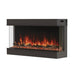 EcoSmart Fire Switch Linear 44-Inch Built-In Electric Fireplace for bayview installation