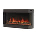 EcoSmart Fire Switch Linear 44-Inch Built-In Electric Fireplace for right corner installation