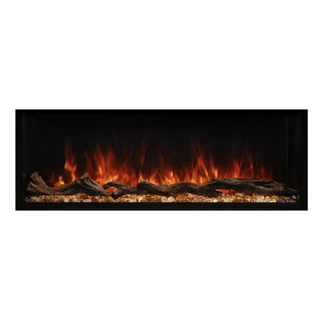 EcoSmart Fire Switch Linear 44-Inch Built-In Electric Fireplace