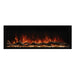 EcoSmart Fire Switch Linear 44-Inch Built-In Electric Fireplace