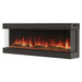 EcoSmart Fire Switch 68-Inch Linear  Electric Fireplace for left corner installation