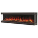 EcoSmart Fire Switch 96-Inch Linear  Electric Fireplace for left corner installation